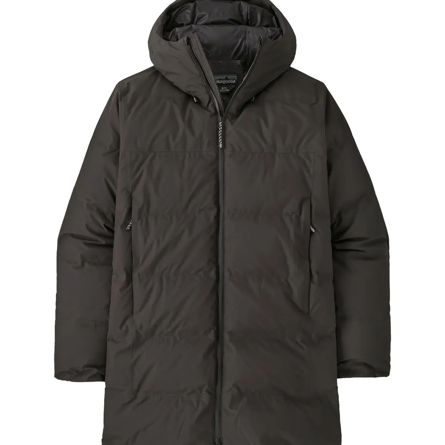 Patagonia Varme Jakker<Mens Jackson Glacier Parka Sort (BLACK)