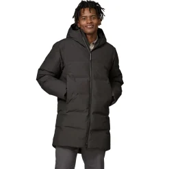 Patagonia Varme Jakker<Mens Jackson Glacier Parka Sort (BLACK)