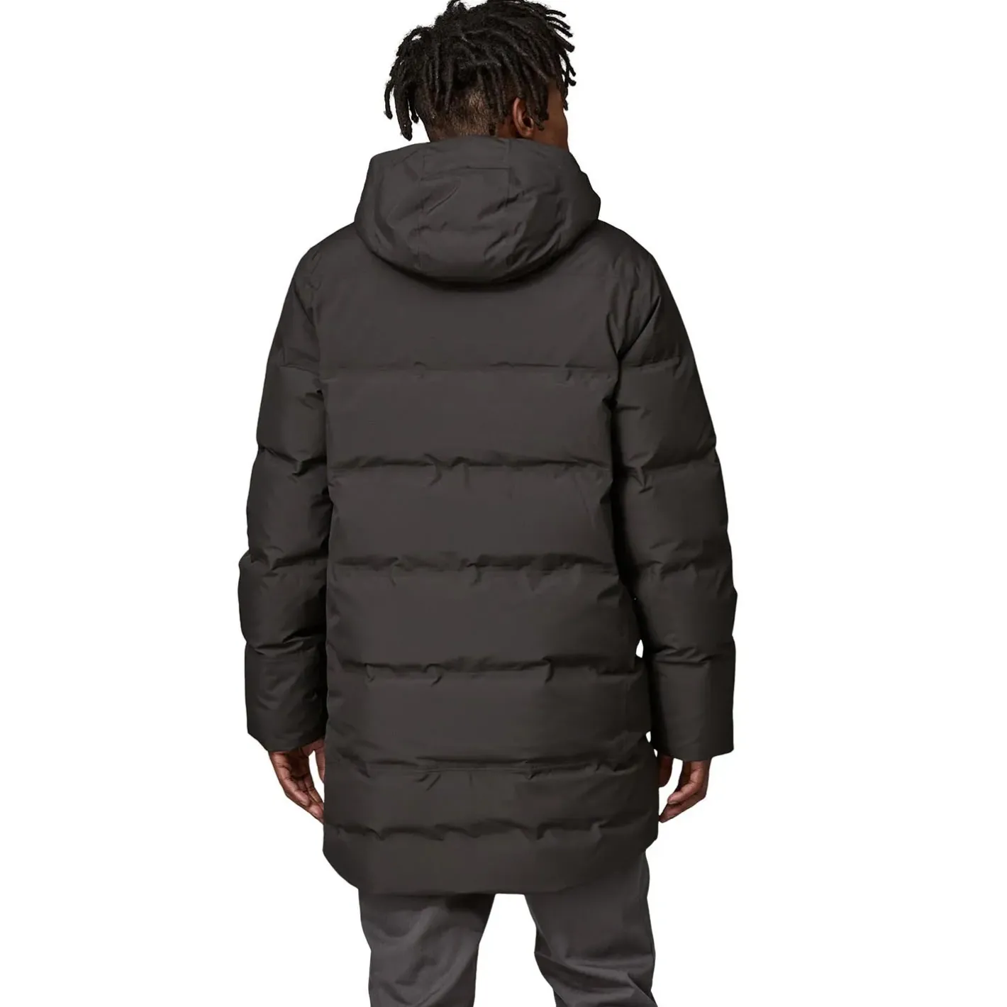 Patagonia Varme Jakker<Mens Jackson Glacier Parka Sort (BLACK)