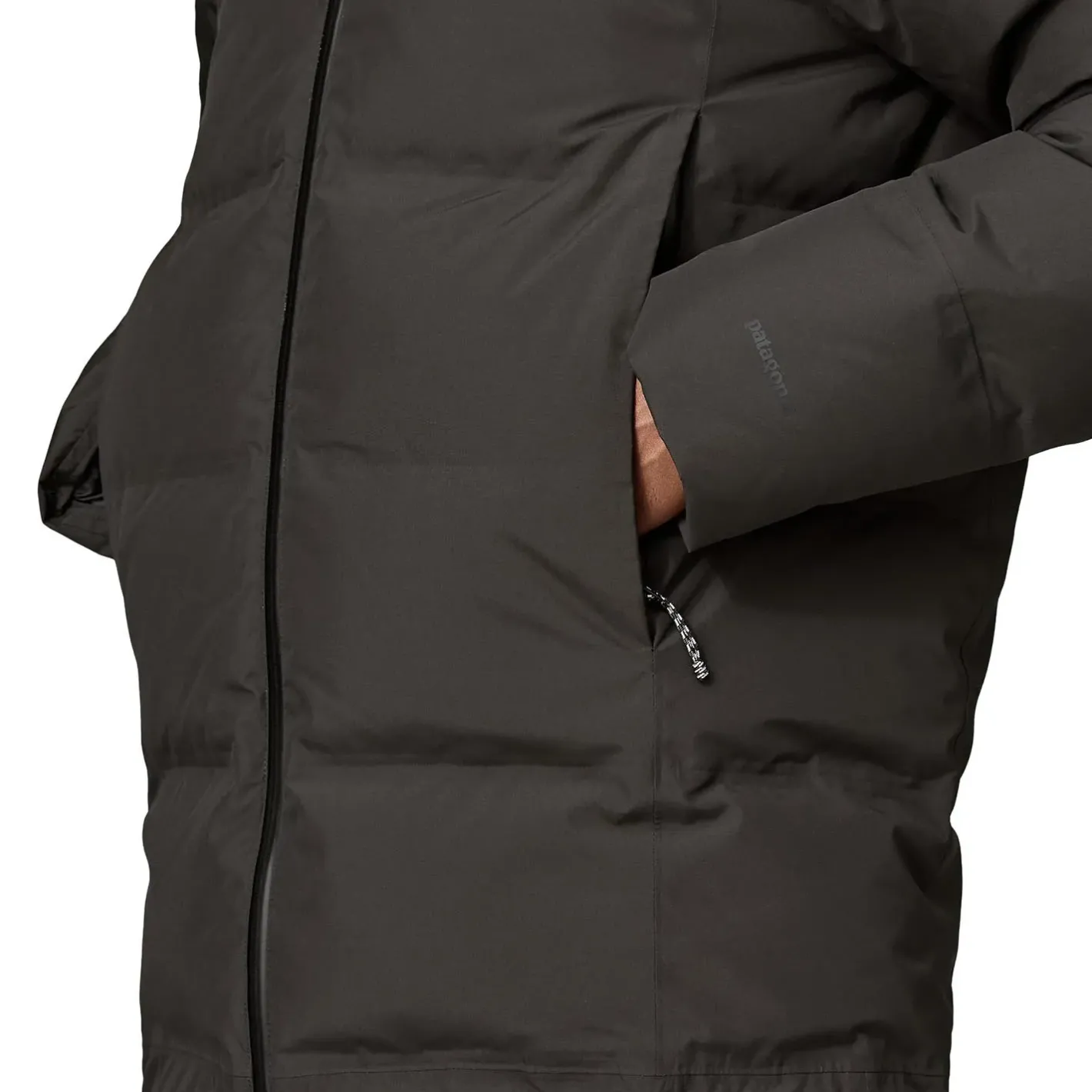 Patagonia Varme Jakker<Mens Jackson Glacier Parka Sort (BLACK)