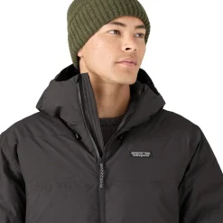 Patagonia Varme Jakker<Mens Jackson Glacier Jacket Sort (BLACK)