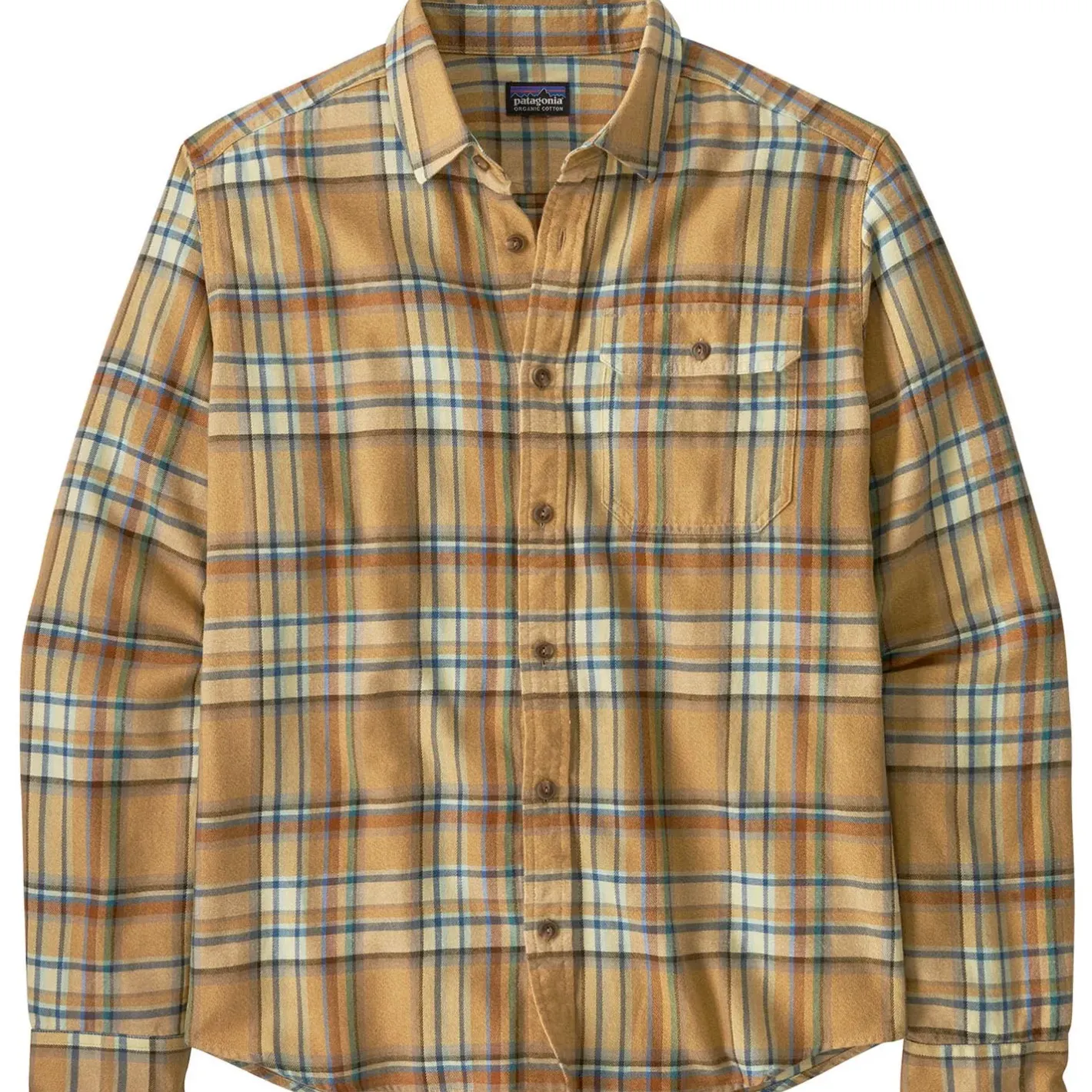 Et Grønnere Valg Skjorter<Patagonia Mens L/S LW Fjord Flannel Shirt