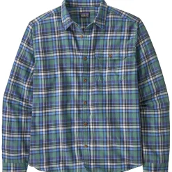 Et Grønnere Valg Skjorter<Patagonia Mens L/S LW Fjord Flannel Shirt