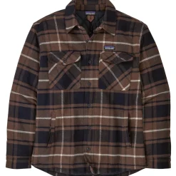 Patagonia Fleece- Og Uldtrøjer<Mens Lw Insulated Fjord Flannel Shirt
