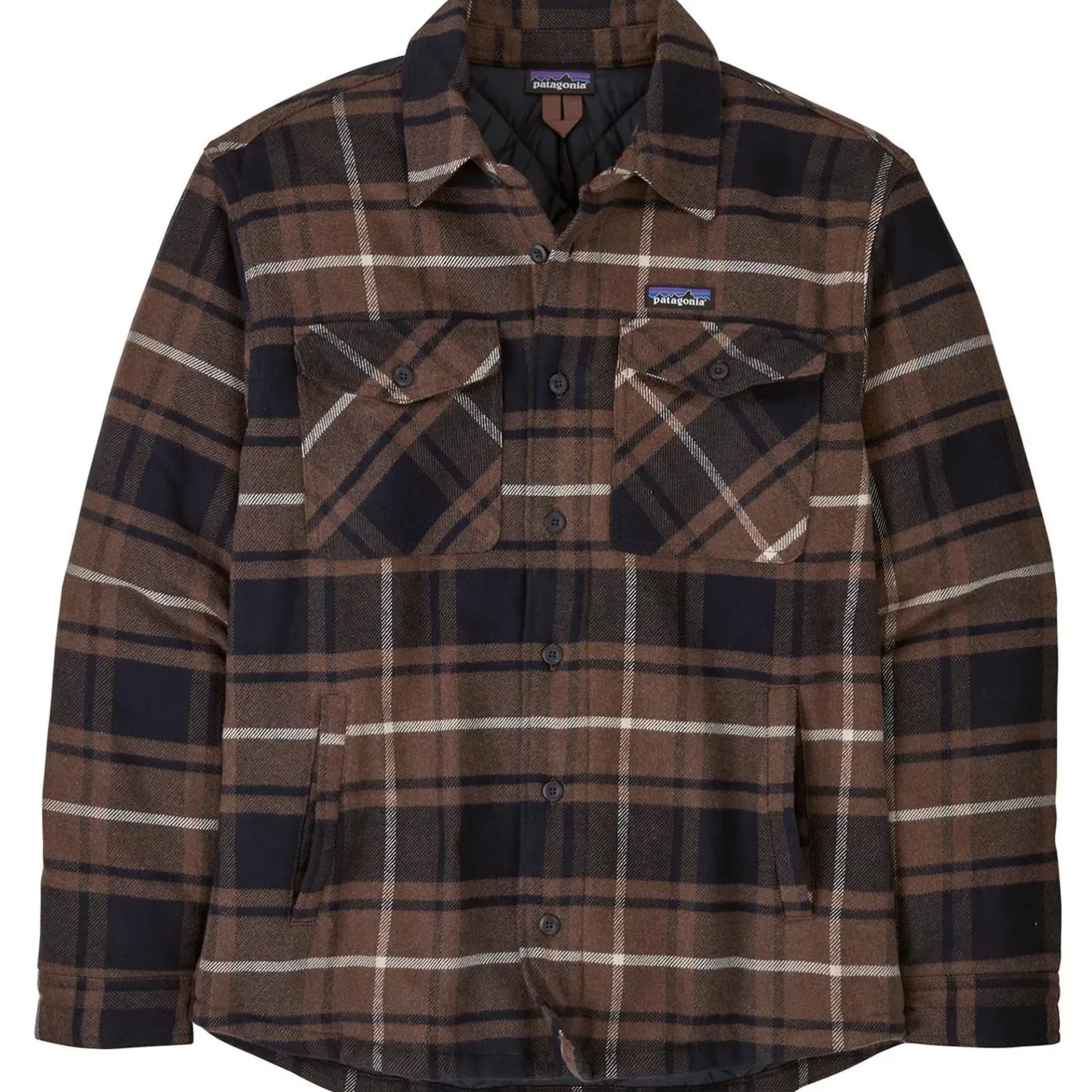 Patagonia Fleece- Og Uldtrøjer<Mens Lw Insulated Fjord Flannel Shirt