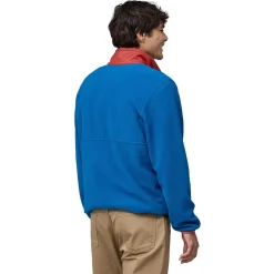 Patagonia Sweaters Og Pullovers<Mens Microdini 1/2 Zip Pull Over Blå (ENDLESS BLUE)