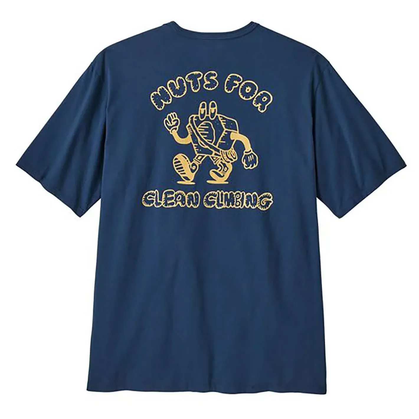 Patagonia T-Shirts<Mens Mr. Hex Organic T-shirt Blå (TIDEPOOL BLUE)