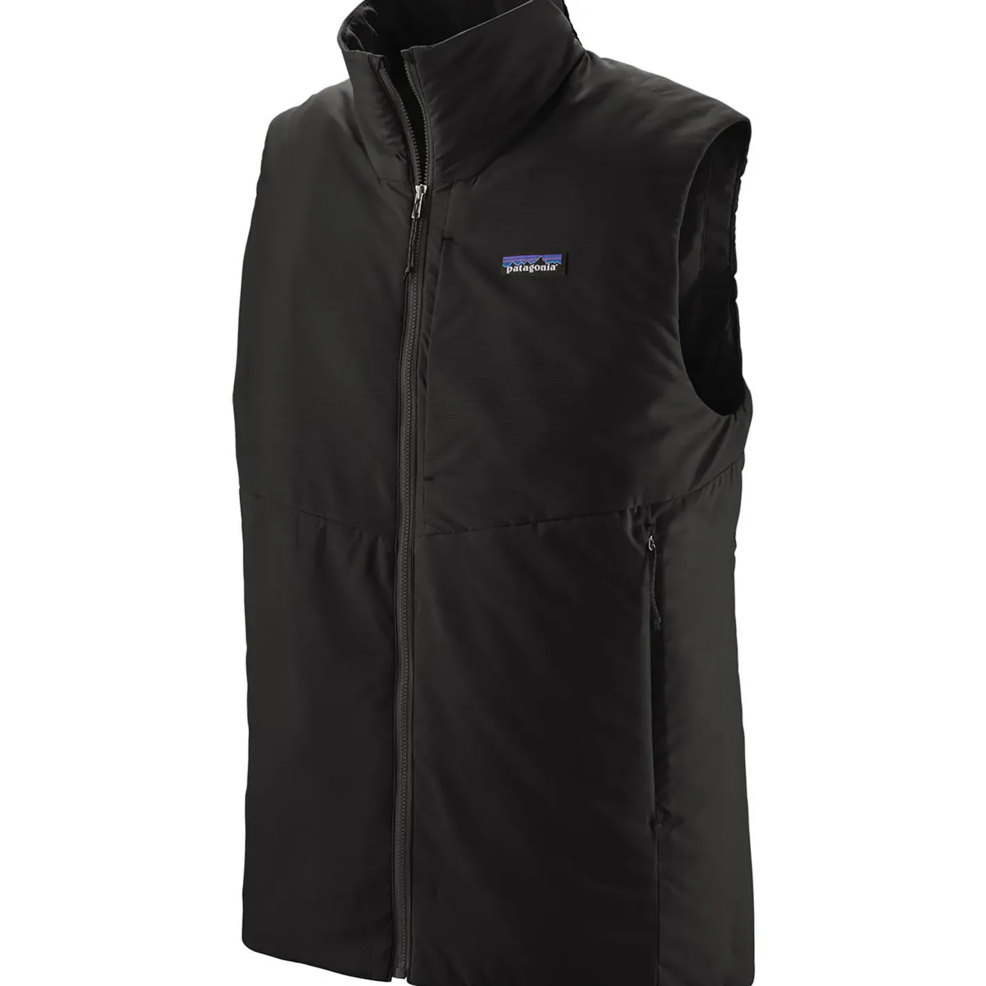 Et Grønnere Valg Veste<Patagonia Mens Nano-air Light Vest Sort (BLACK)
