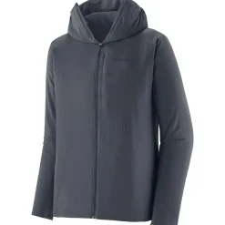 Et Grønnere Valg Varme Jakker<Patagonia Mens Nano-air Ultralight Full-zip Hoody Blå (SMOLDER BLUE)