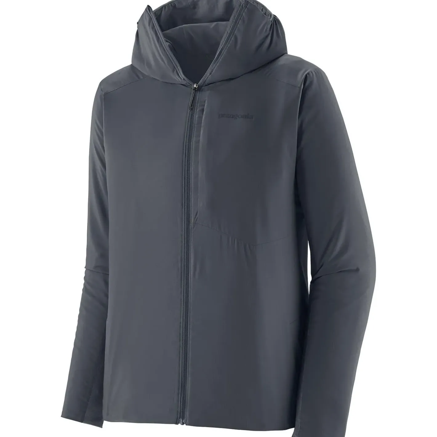 Et Grønnere Valg Varme Jakker<Patagonia Mens Nano-air Ultralight Full-zip Hoody Blå (SMOLDER BLUE)