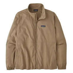 Et Grønnere Valg Softshelljakker<Patagonia Mens Nomader Jacket Beige (SLAB KHAKI)