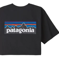 Et Grønnere Valg T-Shirts<Patagonia Mens P-6 Logo Responsibili-Tee