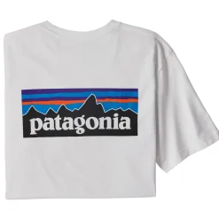 Et Grønnere Valg T-Shirts<Patagonia Mens P-6 Logo Responsibili-Tee