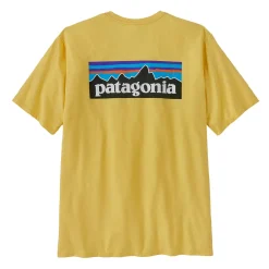 Et Grønnere Valg T-Shirts<Patagonia Mens P-6 Logo Responsibili-Tee