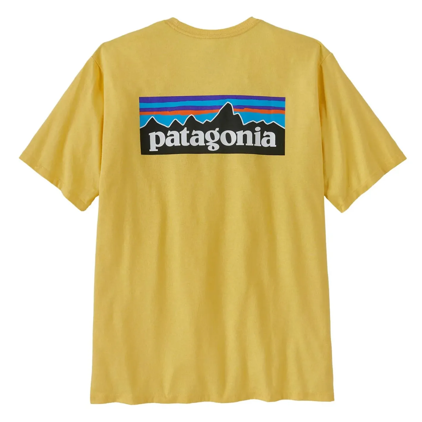 Et Grønnere Valg T-Shirts<Patagonia Mens P-6 Logo Responsibili-Tee