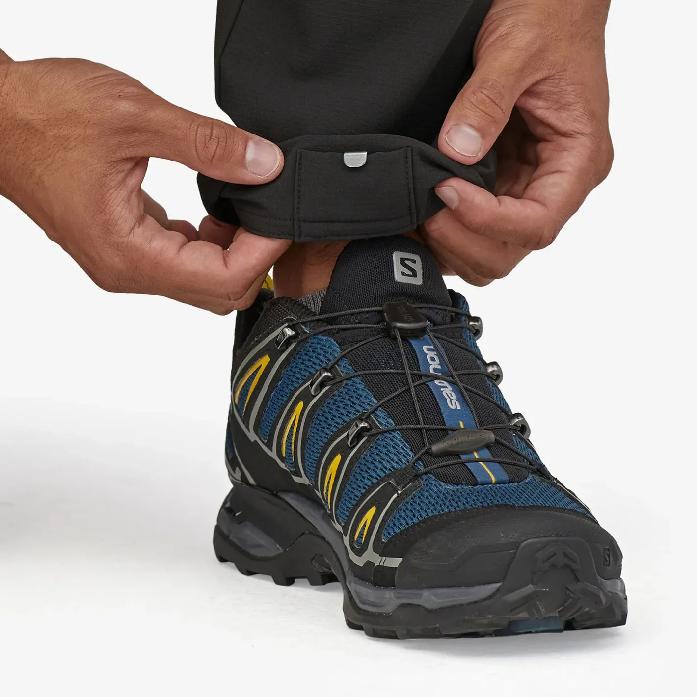 Patagonia Bukser<Mens Point Peak Trail Pants - Reg Sort (BLACK)
