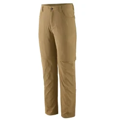 Et Grønnere Valg Zip-Off Bukser<Patagonia Mens Quandary Convertible Pants Beige (CLASSIC TAN)