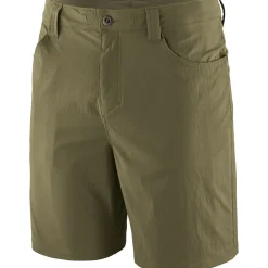 Et Grønnere Valg Shorts<Patagonia Mens "Quandary Shorts - 10""" Grøn (TENT GREEN)