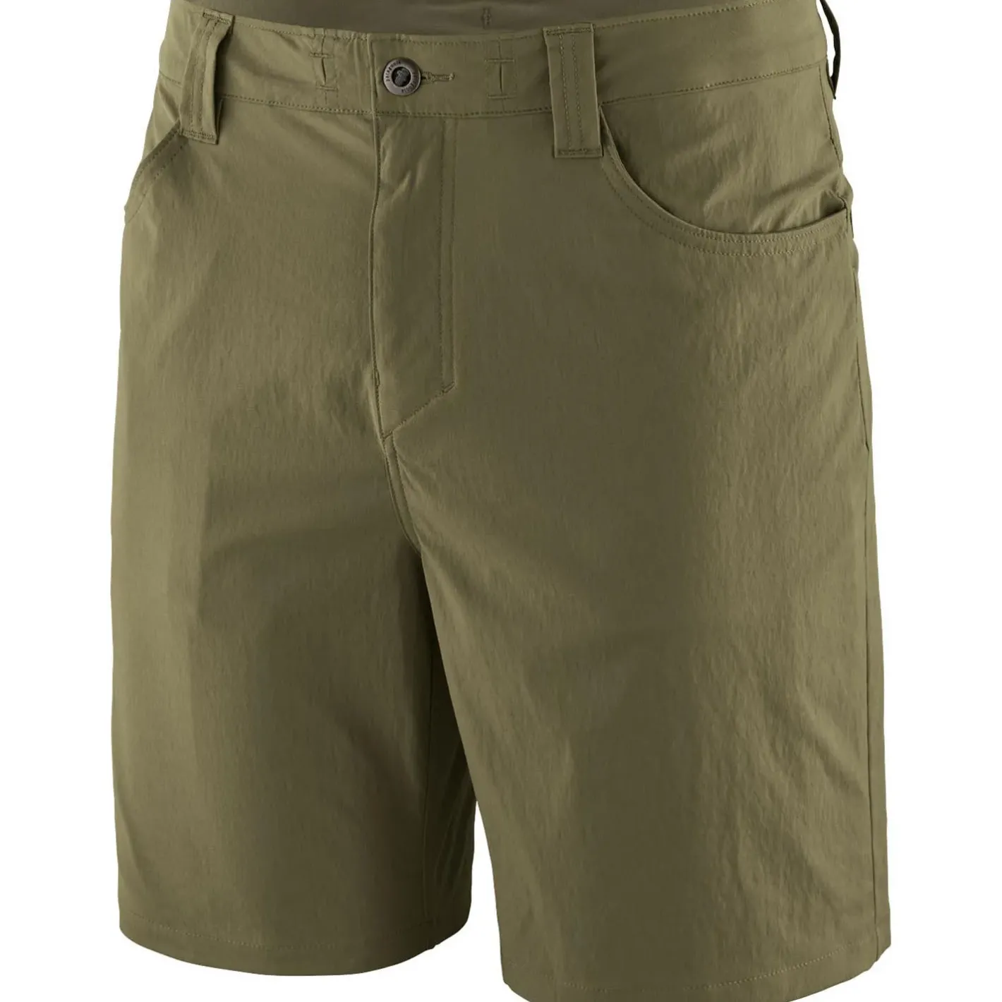 Et Grønnere Valg Shorts<Patagonia Mens "Quandary Shorts - 10""" Grøn (TENT GREEN)