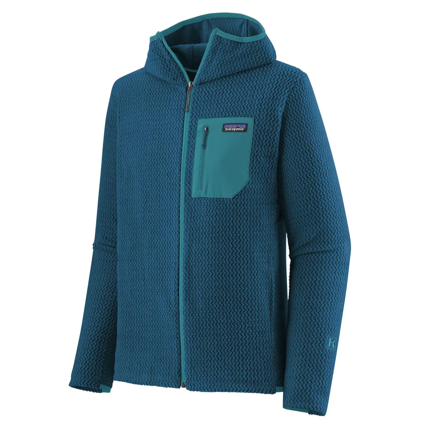 Et Grønnere Valg Fleece- Og Uldtrøjer<Patagonia Mens R1 Air Full-zip Hoody F2023 model