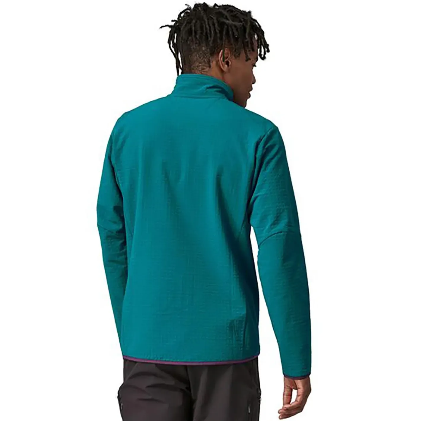 Patagonia Fleece- Og Uldtrøjer<Mens R2 Techface Jacket Blå (BELAY BLUE)