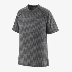 Patagonia Veste<Mens Ridge Flow Shirt Sort (BLACK)
