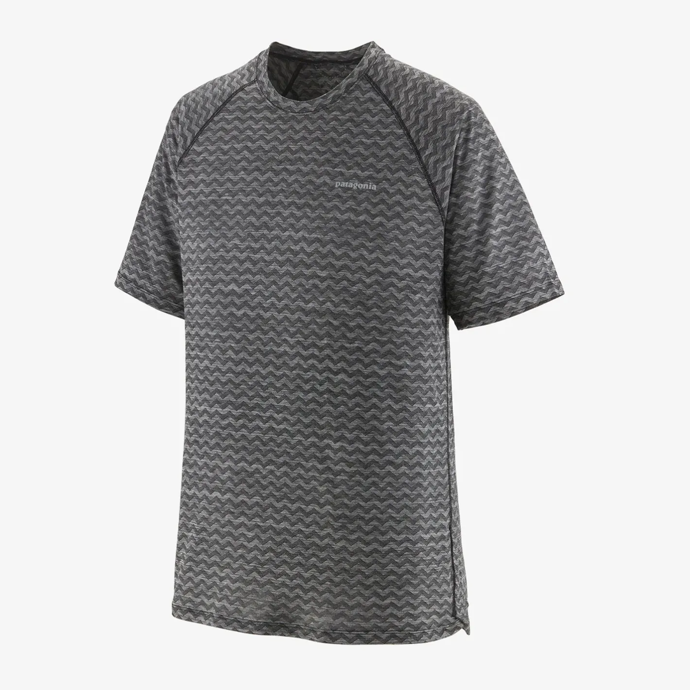 Patagonia Veste<Mens Ridge Flow Shirt Sort (BLACK)