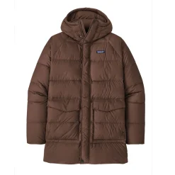 Patagonia Varme Jakker<Mens Silent Down Parka Brun (CONE BROWN)