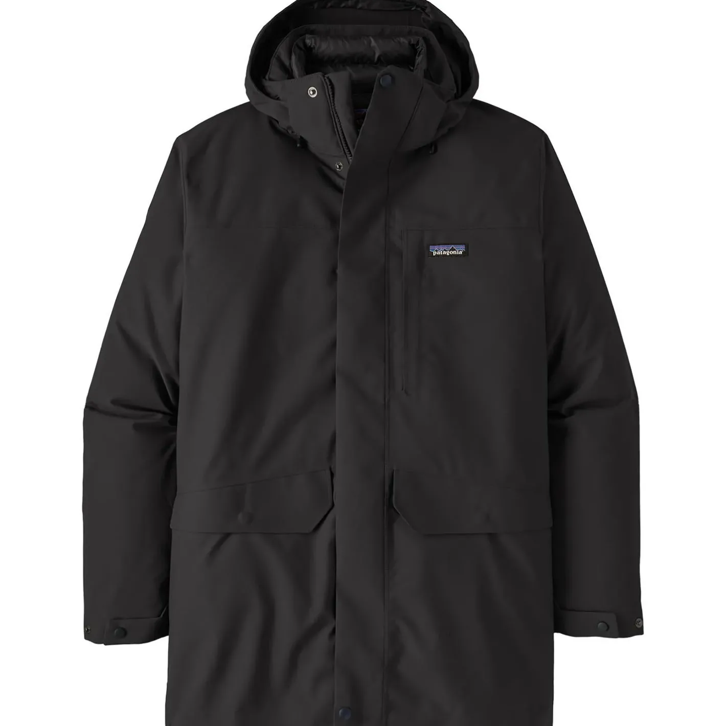 Patagonia Varme Jakker<Mens Tres 3-in-1 Parka Sort (BLACK)