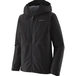 Et Grønnere Valg Vandtætte Jakker<Patagonia Mens Triolet Jacket Sort (BLACK)