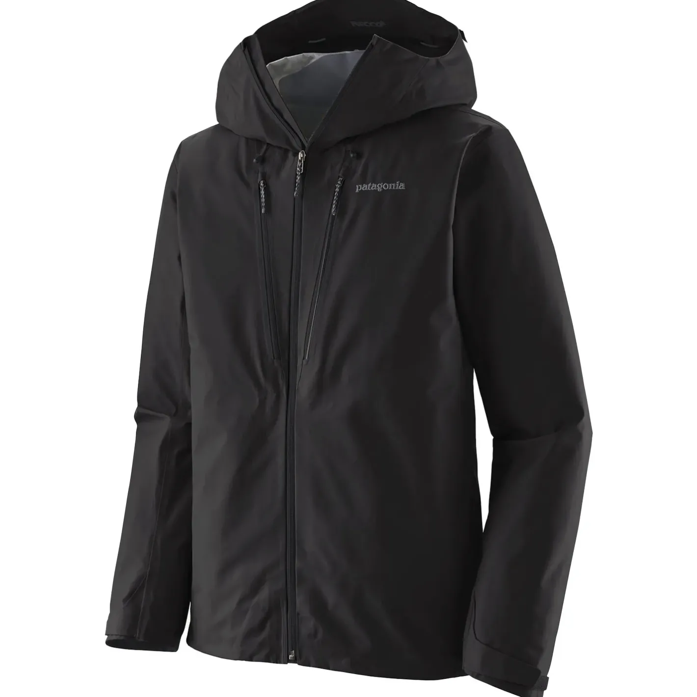Et Grønnere Valg Vandtætte Jakker<Patagonia Mens Triolet Jacket Sort (BLACK)