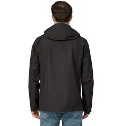 Et Grønnere Valg Vandtætte Jakker<Patagonia Mens Triolet Jacket Sort (BLACK)