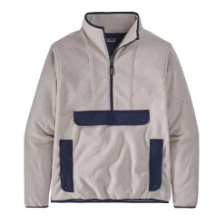 Patagonia Sweaters Og Pullovers|Sweaters Og Pullovers<Synch Anorak Grå (OATMEAL HEATHER)