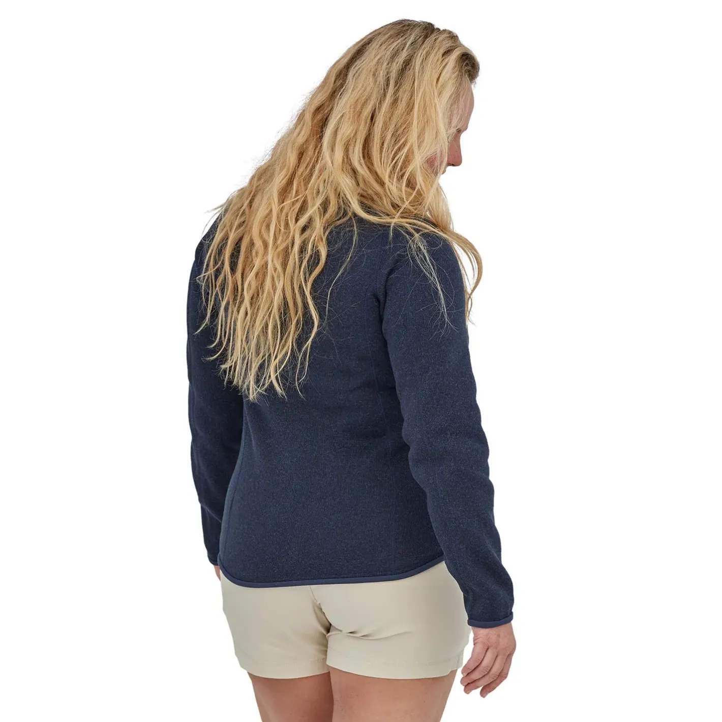 Et Grønnere Valg Sweaters Og Pullovers<Patagonia Womens Better Sweater 1/4 Zip Blå (NEW NAVY)