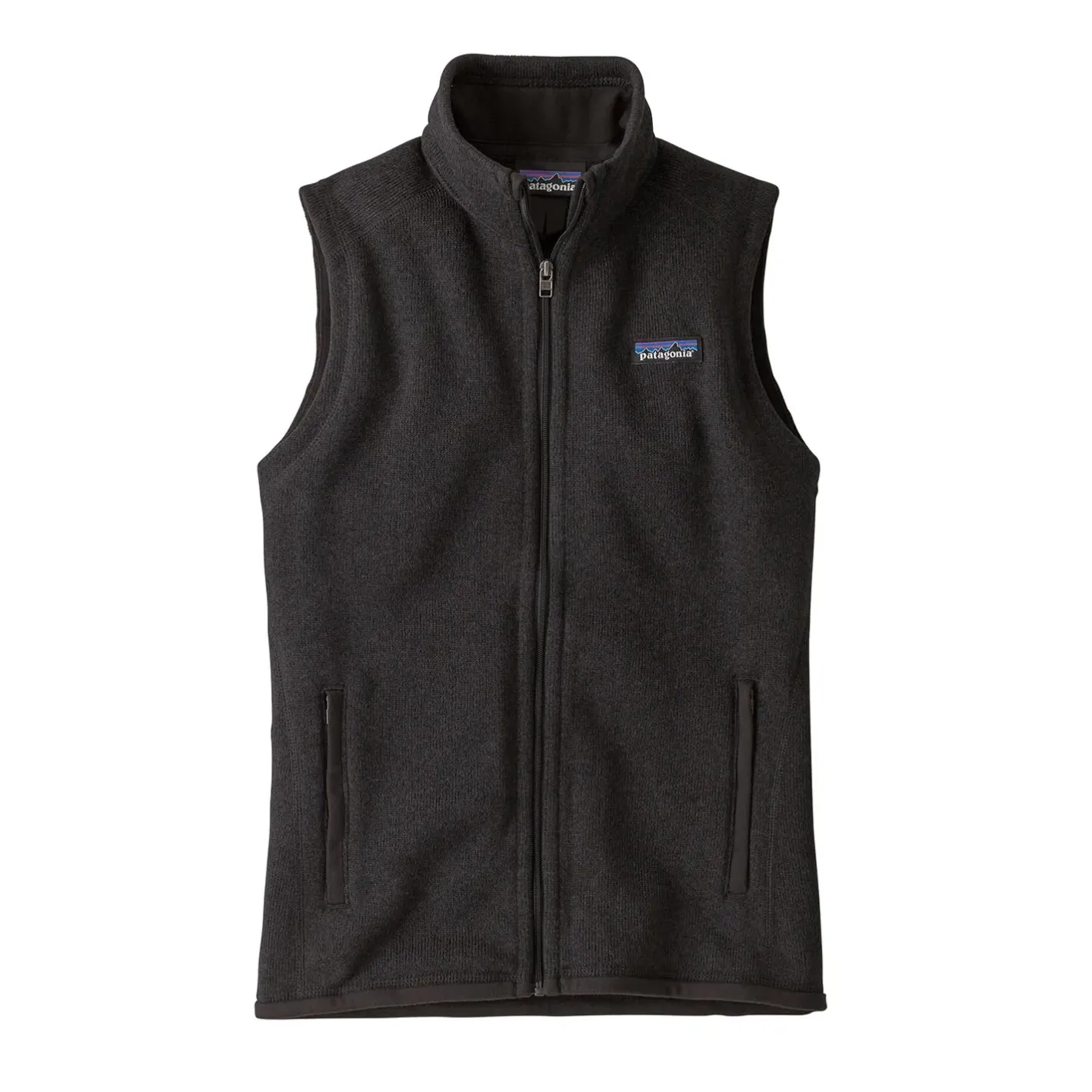 Et Grønnere Valg Veste<Patagonia Womens Better Sweater Vest Sort (BLACK)
