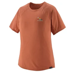 Patagonia T-Shirts<Womens Cap Cool Trail Graphic S/S Shirt