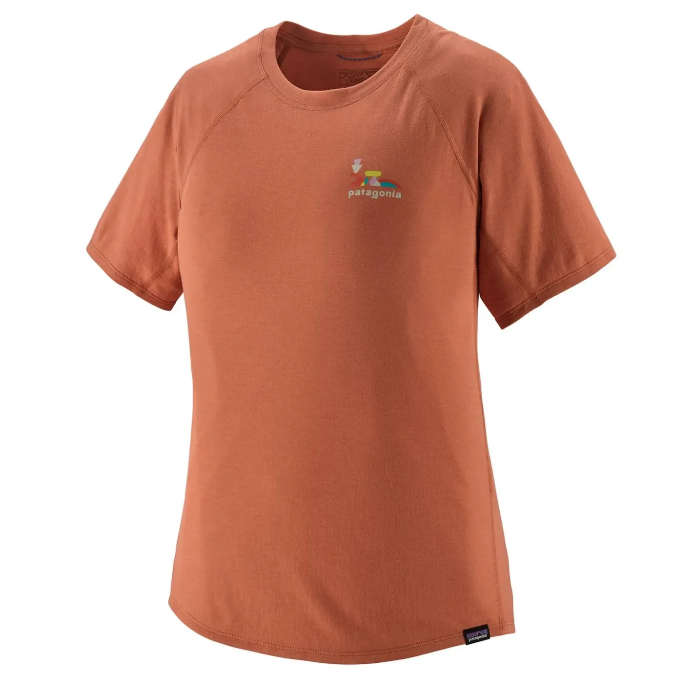 Patagonia T-Shirts<Womens Cap Cool Trail Graphic S/S Shirt