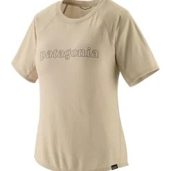 Patagonia T-Shirts<Womens Cap Cool Trail Graphic S/S Shirt