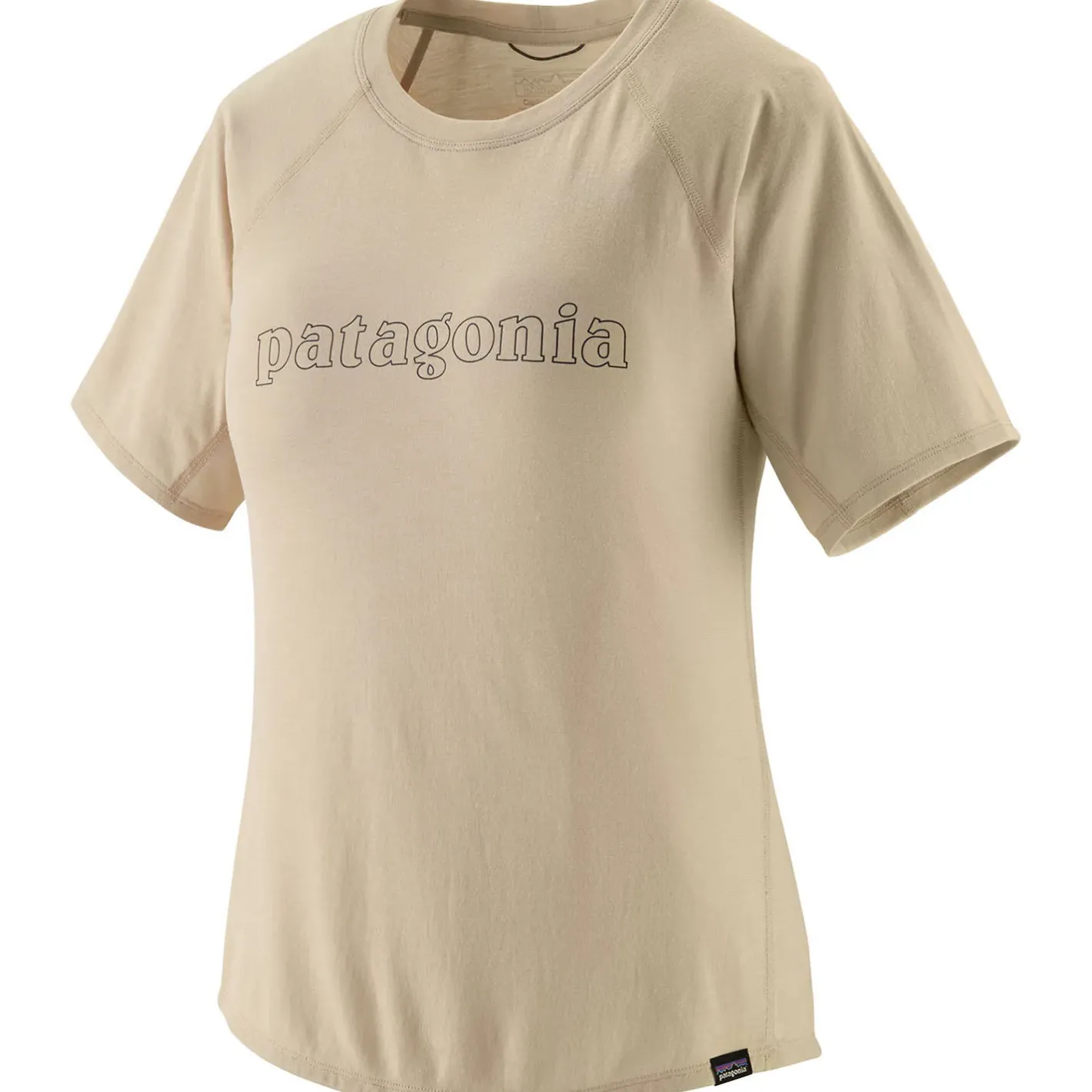 Patagonia T-Shirts<Womens Cap Cool Trail Graphic S/S Shirt