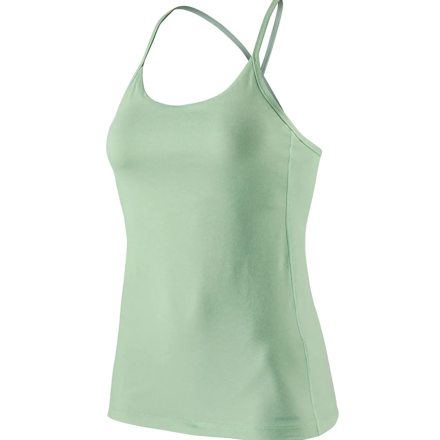 Patagonia Toppe<Womens Cross Beta Tank Grøn (GYPSUM GREEN)