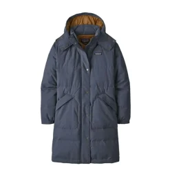 Patagonia Varme Jakker<Womens Downdrift Parka Blå (SMOLDER BLUE)