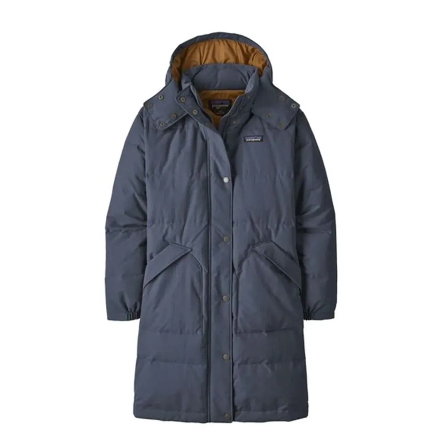 Patagonia Varme Jakker<Womens Downdrift Parka Blå (SMOLDER BLUE)