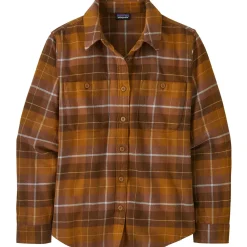 Patagonia Skjorter<Womens Fjord Flannel Shirt