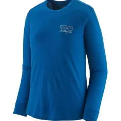 Patagonia T-Shirts<Womens L/S Cap Cool Merino Graphic Shirt