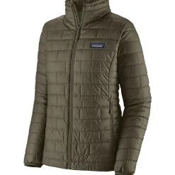 Et Grønnere Valg Varme Jakker<Patagonia Womens Nano Puff Jacket Grøn (PINE NEEDLE GREEN)