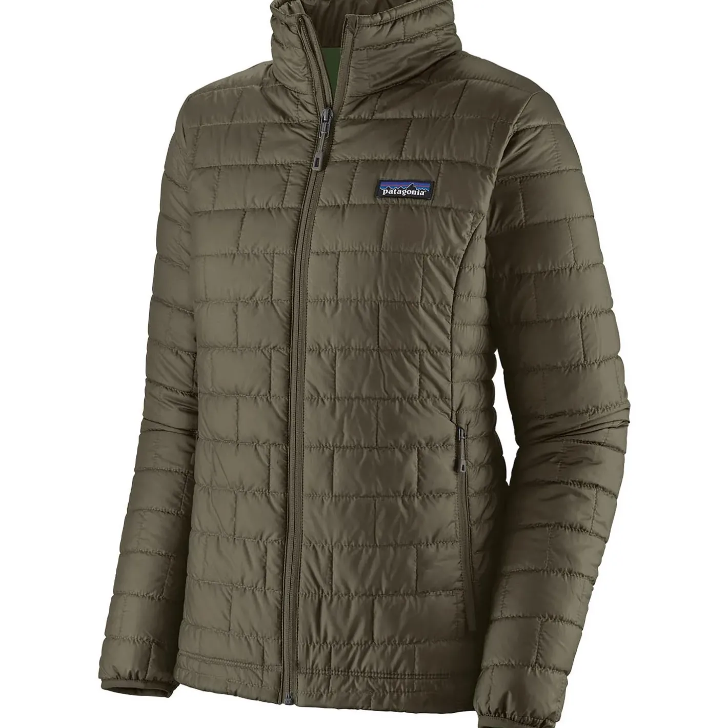 Et Grønnere Valg Varme Jakker<Patagonia Womens Nano Puff Jacket Grøn (PINE NEEDLE GREEN)