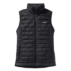 Et Grønnere Valg Veste<Patagonia Womens Nano Puff Vest Sort (BLACK)