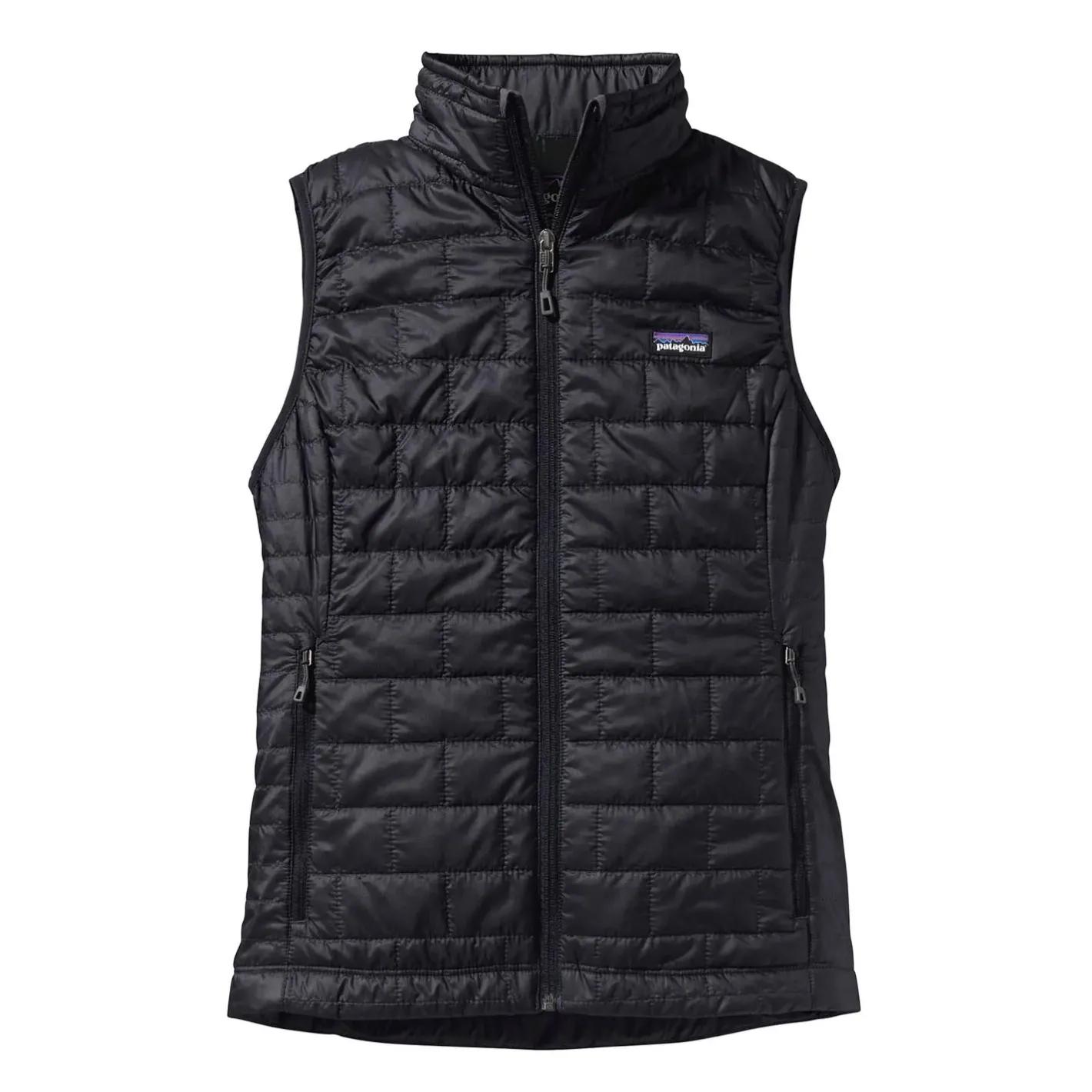 Et Grønnere Valg Veste<Patagonia Womens Nano Puff Vest Sort (BLACK)