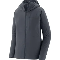 Et Grønnere Valg Varme Jakker<Patagonia Womens Nano-air Ultralight Full-zip Hoody Blå (SMOLDER BLUE)