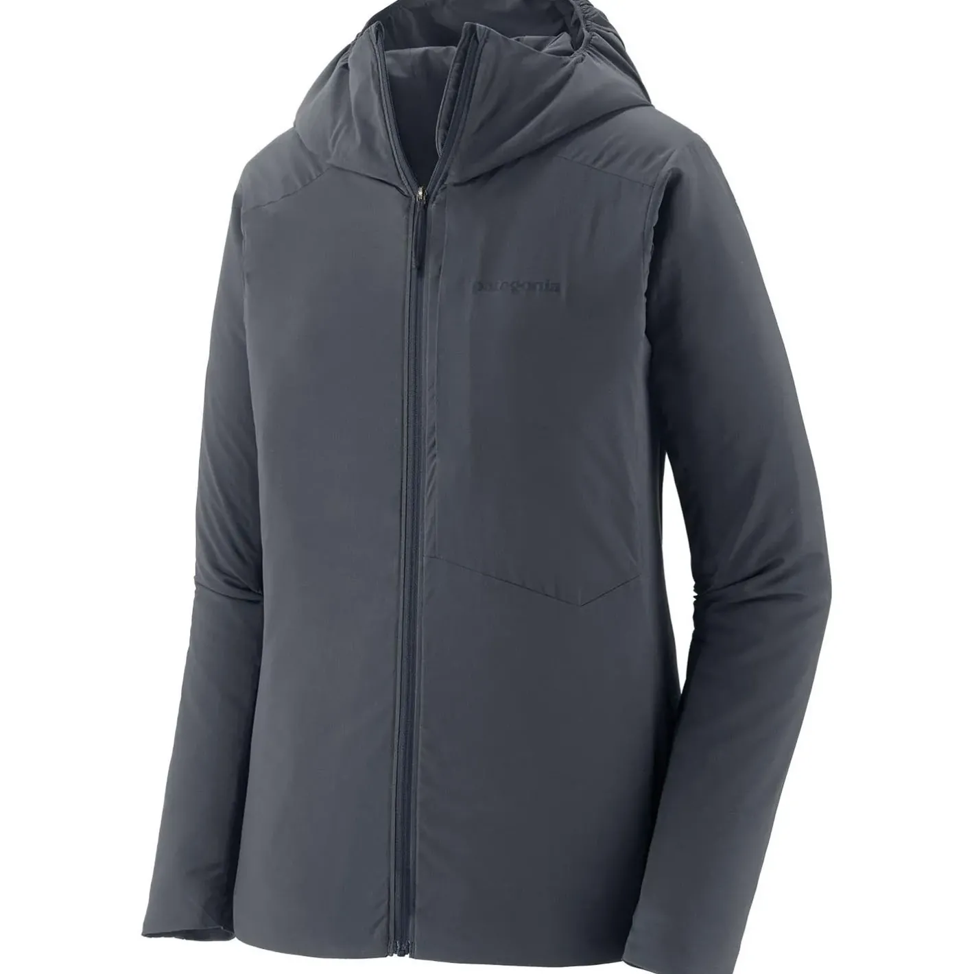 Et Grønnere Valg Varme Jakker<Patagonia Womens Nano-air Ultralight Full-zip Hoody Blå (SMOLDER BLUE)
